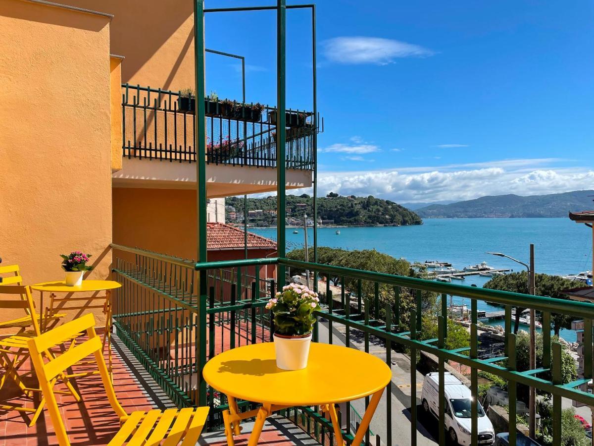 韦内雷港Casa Irene Terrazza Vista Mare E Garage公寓 外观 照片