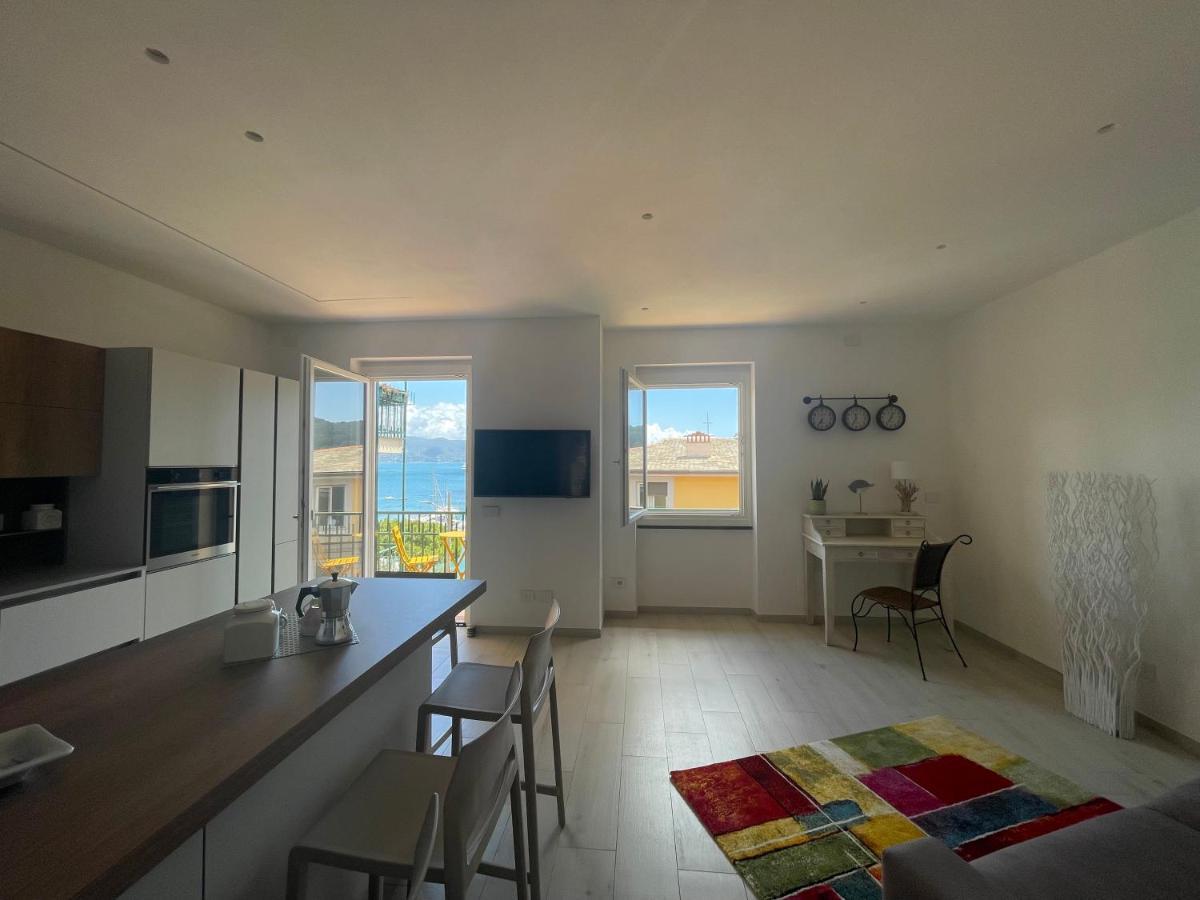 韦内雷港Casa Irene Terrazza Vista Mare E Garage公寓 外观 照片