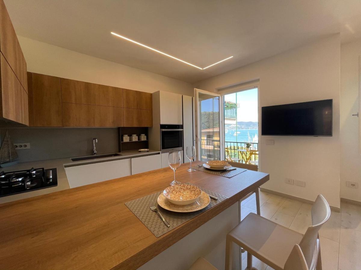 韦内雷港Casa Irene Terrazza Vista Mare E Garage公寓 外观 照片
