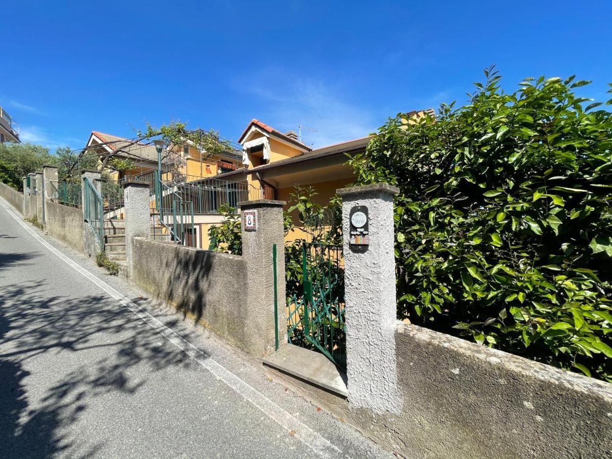 韦内雷港Casa Irene Terrazza Vista Mare E Garage公寓 外观 照片