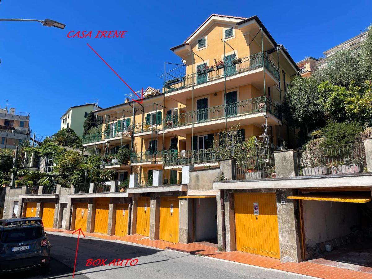 韦内雷港Casa Irene Terrazza Vista Mare E Garage公寓 外观 照片