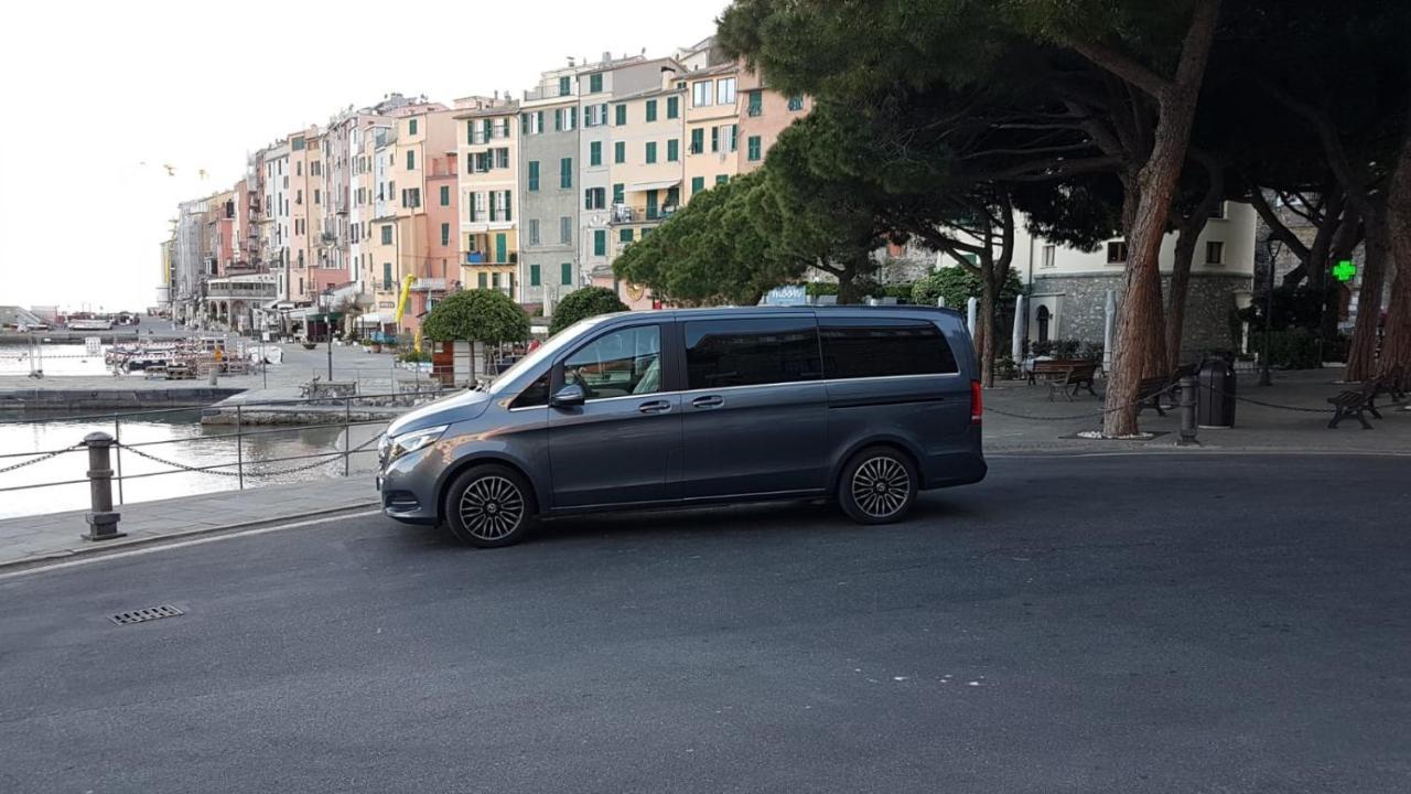 韦内雷港Casa Irene Terrazza Vista Mare E Garage公寓 外观 照片